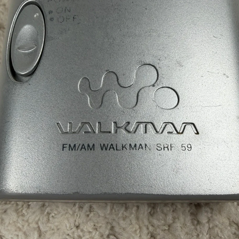 Sony walkman srf